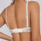 Women's Sexy White Lingerie Set – Soft, Flirty Bra & Panty | Sizes XS–L