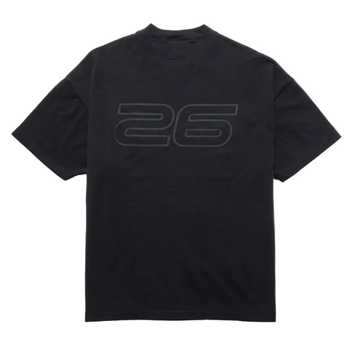Fear of God Essentials 90s Short Sleeve Tee Vintage Black
