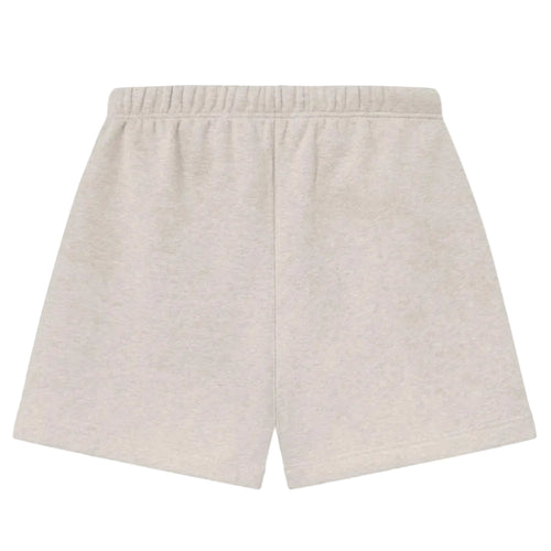 Fear of God Essentials Classic Sweatshort Heather Stone
