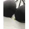 Women's Black Front-Button Lingerie Set – Sexy Bra & Panty Set