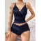 Women's Lace Lingerie Set – Bra & Panty | Multiple Colors