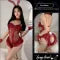 Sexy Bunny Lingerie Costume Set – Bodysuit & Stockings for Women