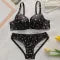 Women's Minimalist Lingerie Set – Soft Bra & Panty for Everyday Elegance