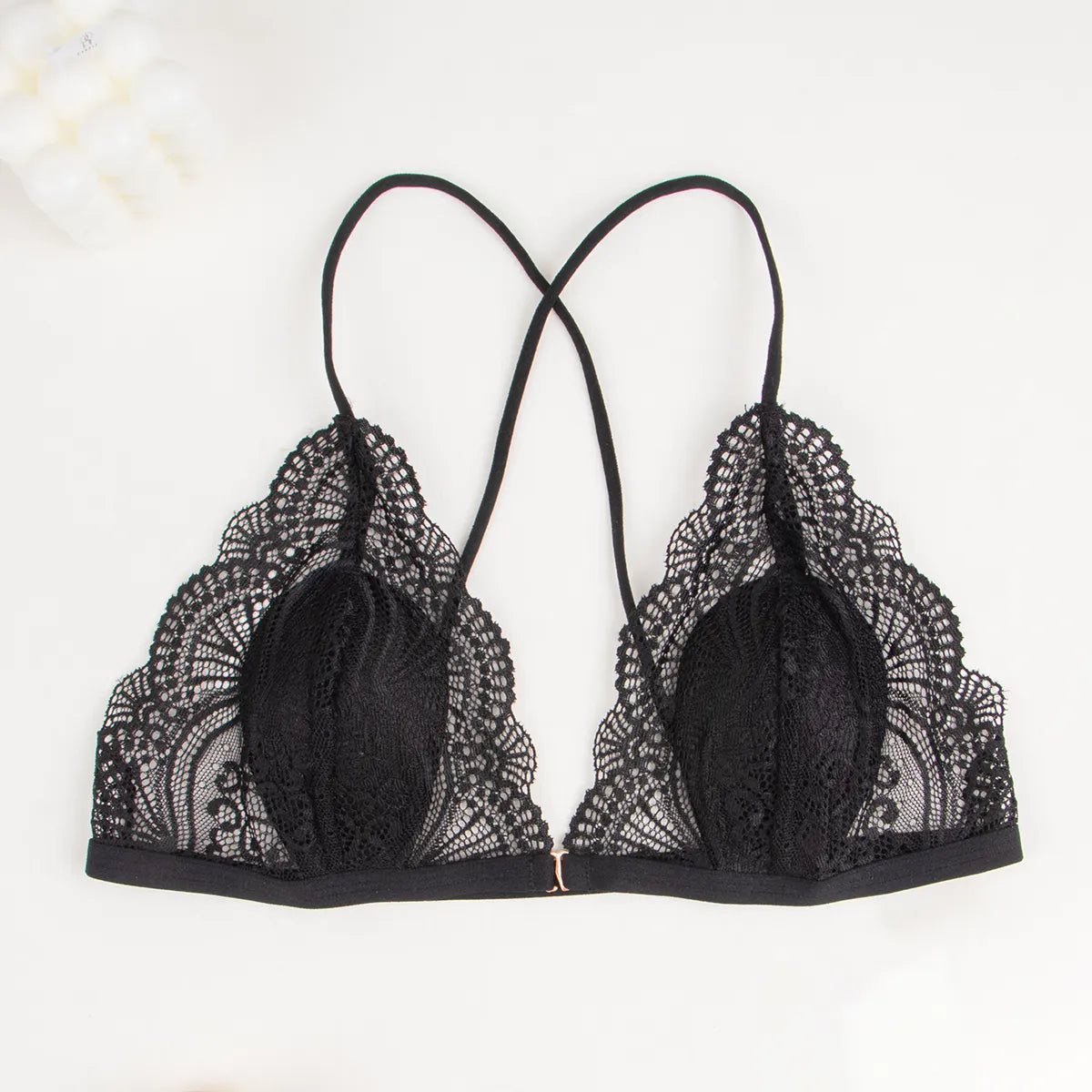Women's Sexy Black Lingerie Set – Soft, Alluring Bra & Panty | Sizes S–XL