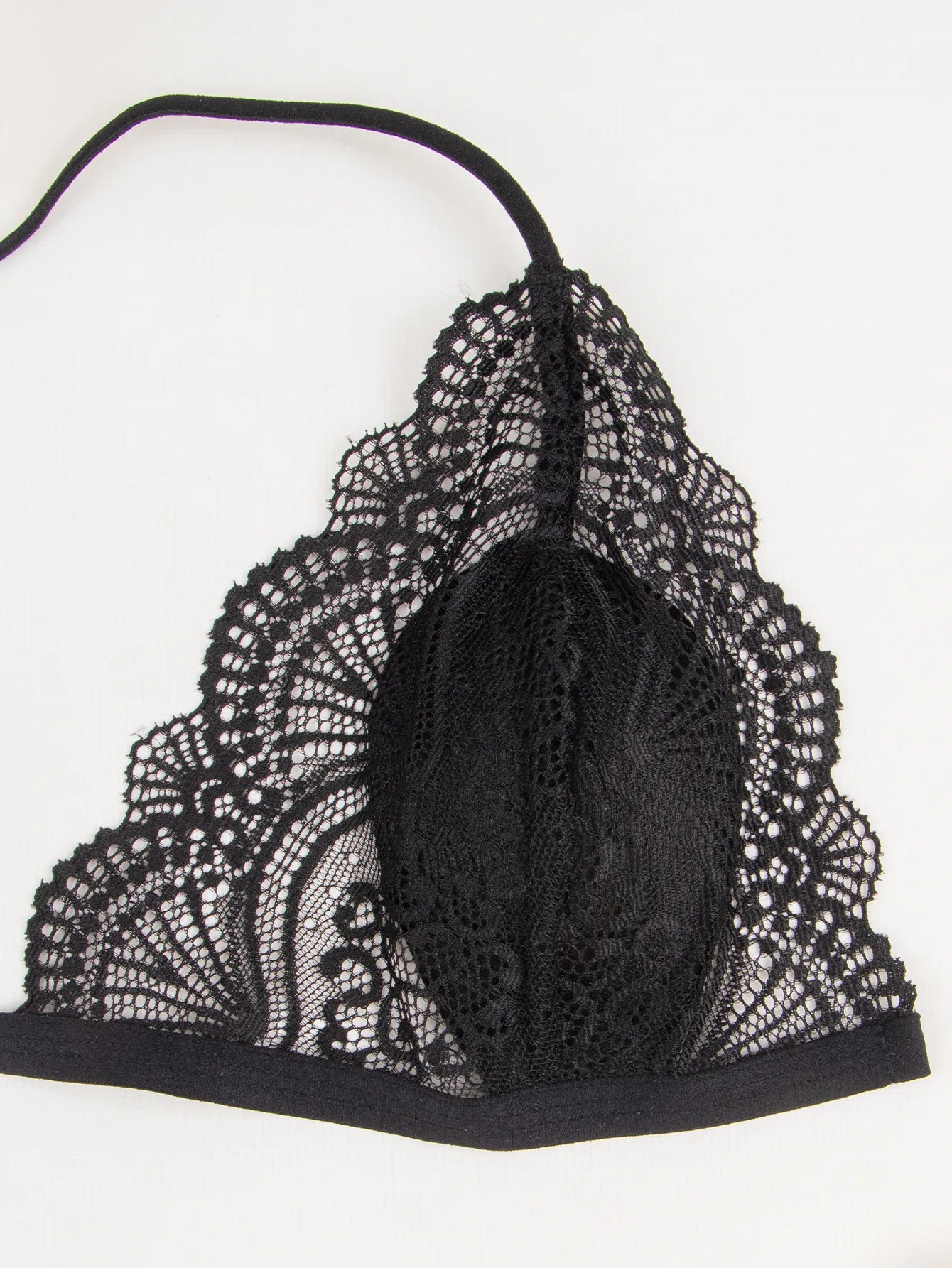 Women's Sexy Black Lingerie Set – Soft, Alluring Bra & Panty | Sizes S–XL
