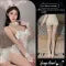 Sexy Bunny Lingerie Costume Set – Bodysuit & Stockings for Women