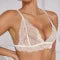 Women's Sexy White Lingerie Set – Soft, Flirty Bra & Panty | Sizes XS–L