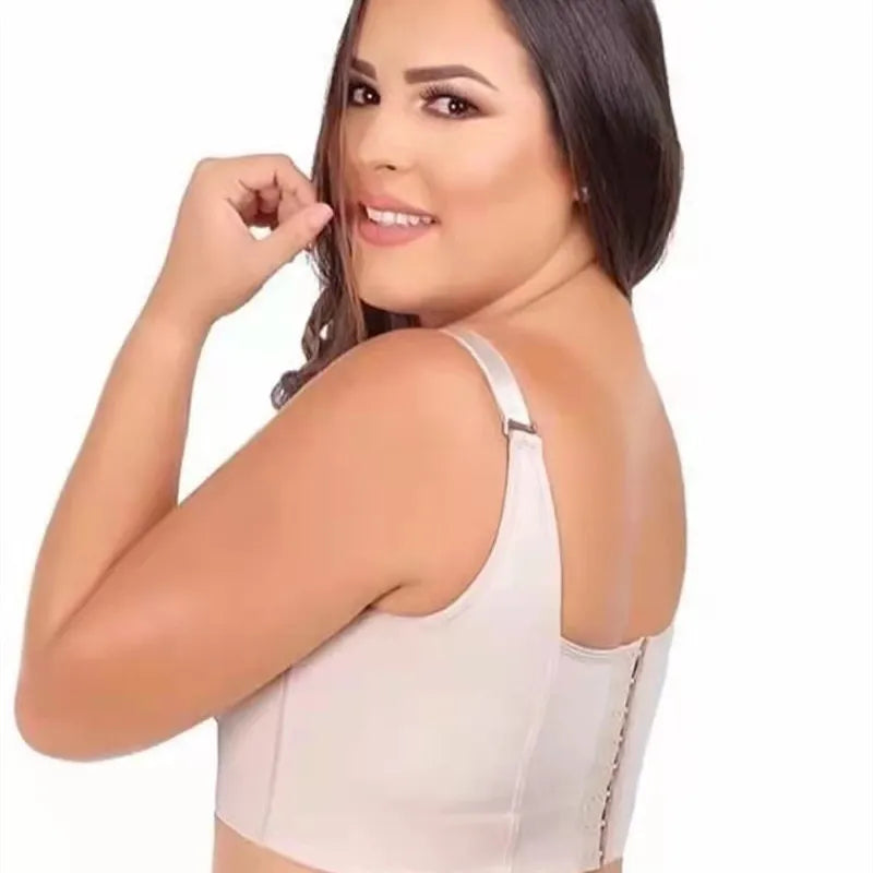 Women's Seamless Underwire Bra – Memory Foam Support & Shaping